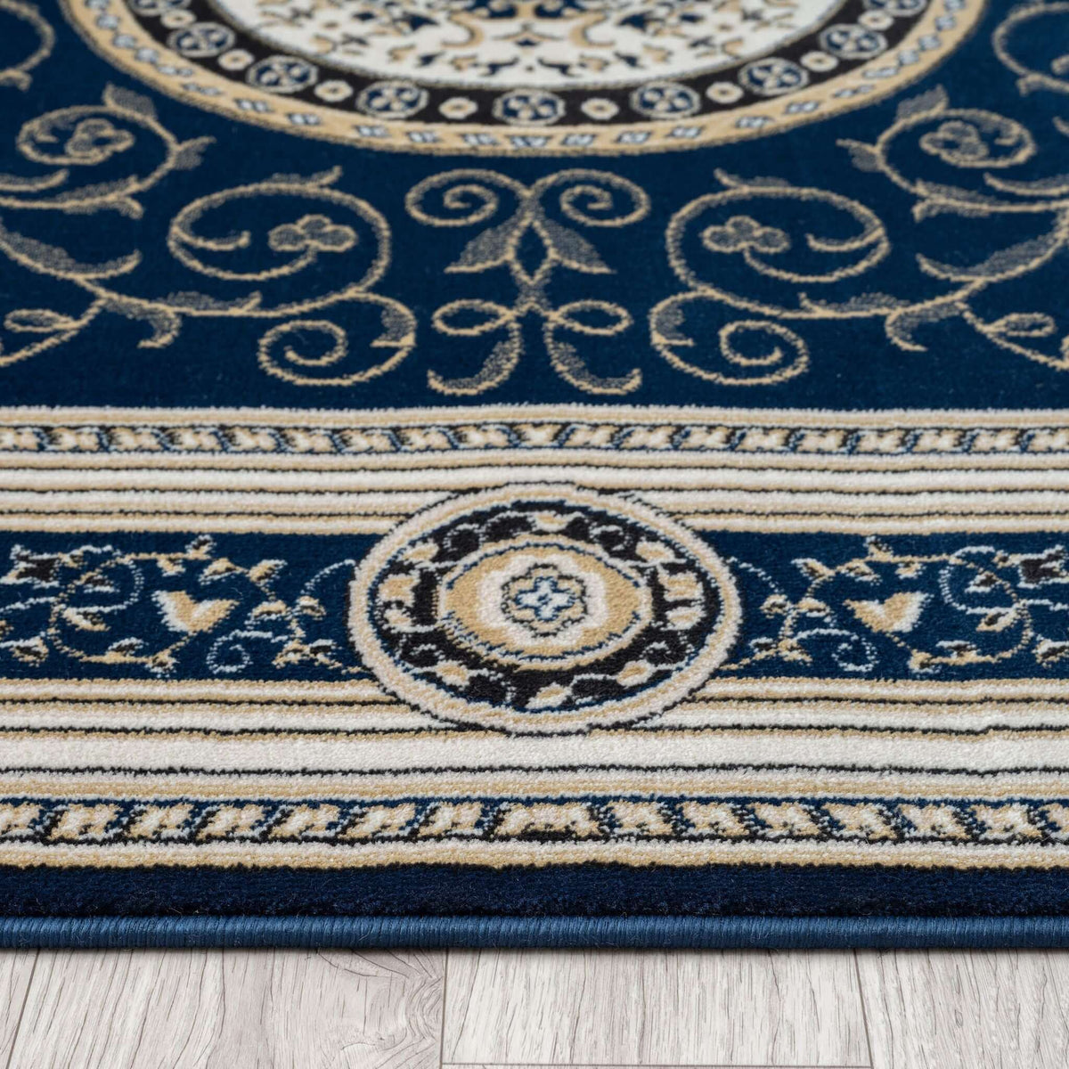 Estate 511 Navy Hallway Runner