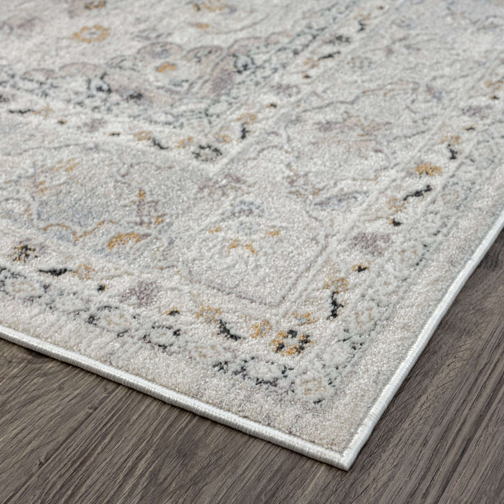 Easton 467 Stone Turkish Rug