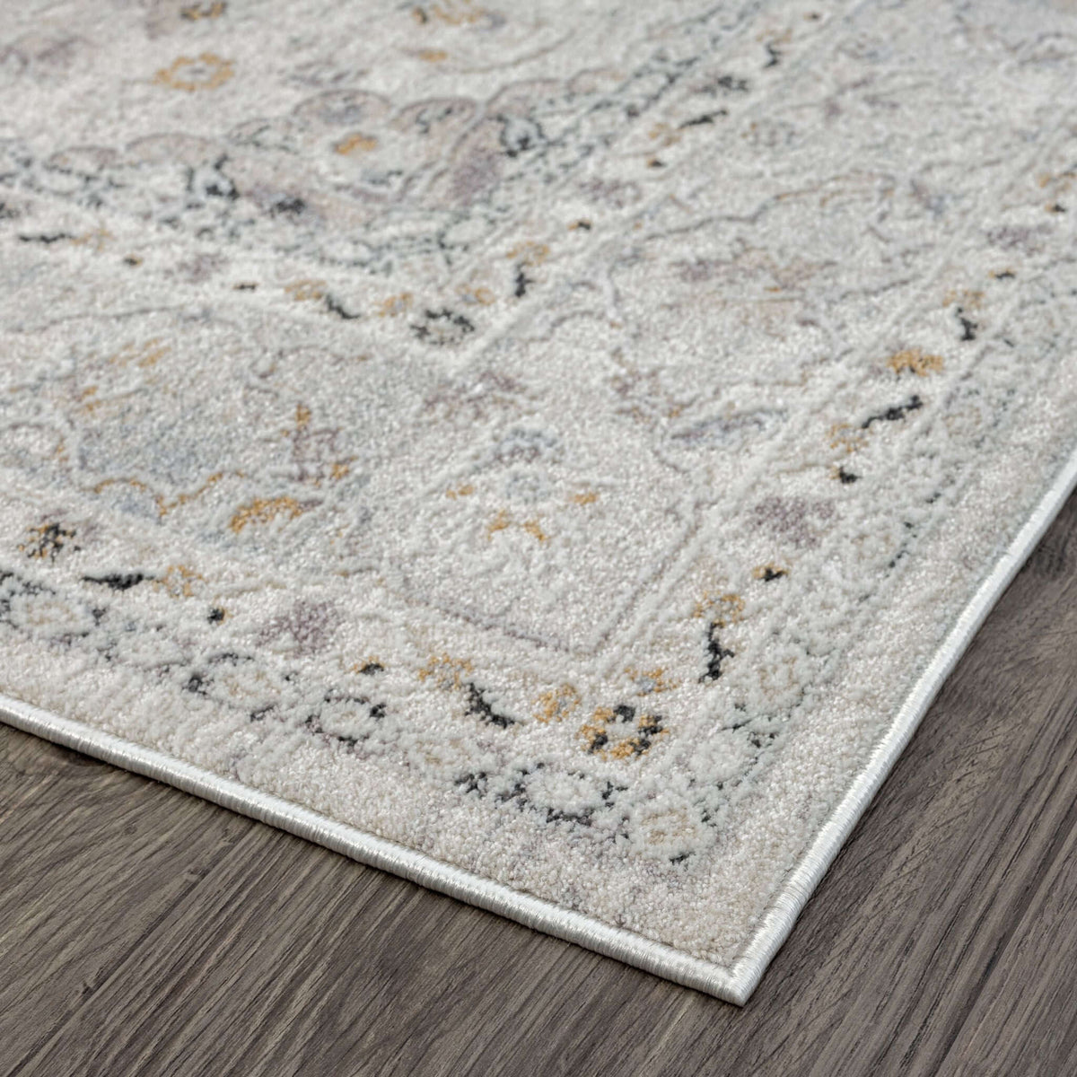 Easton 467 Stone Turkish Rug
