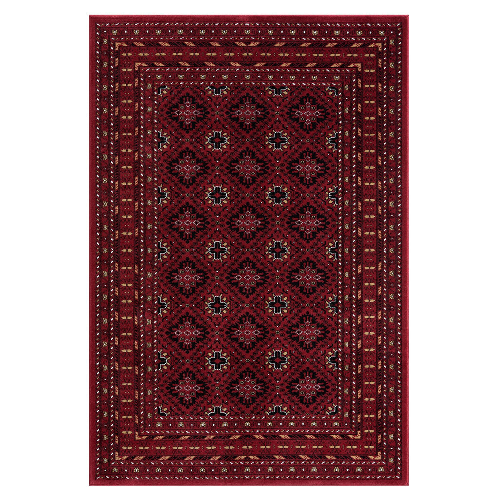 Royal 521 Red Traditional Turkish Rug lifestyle view