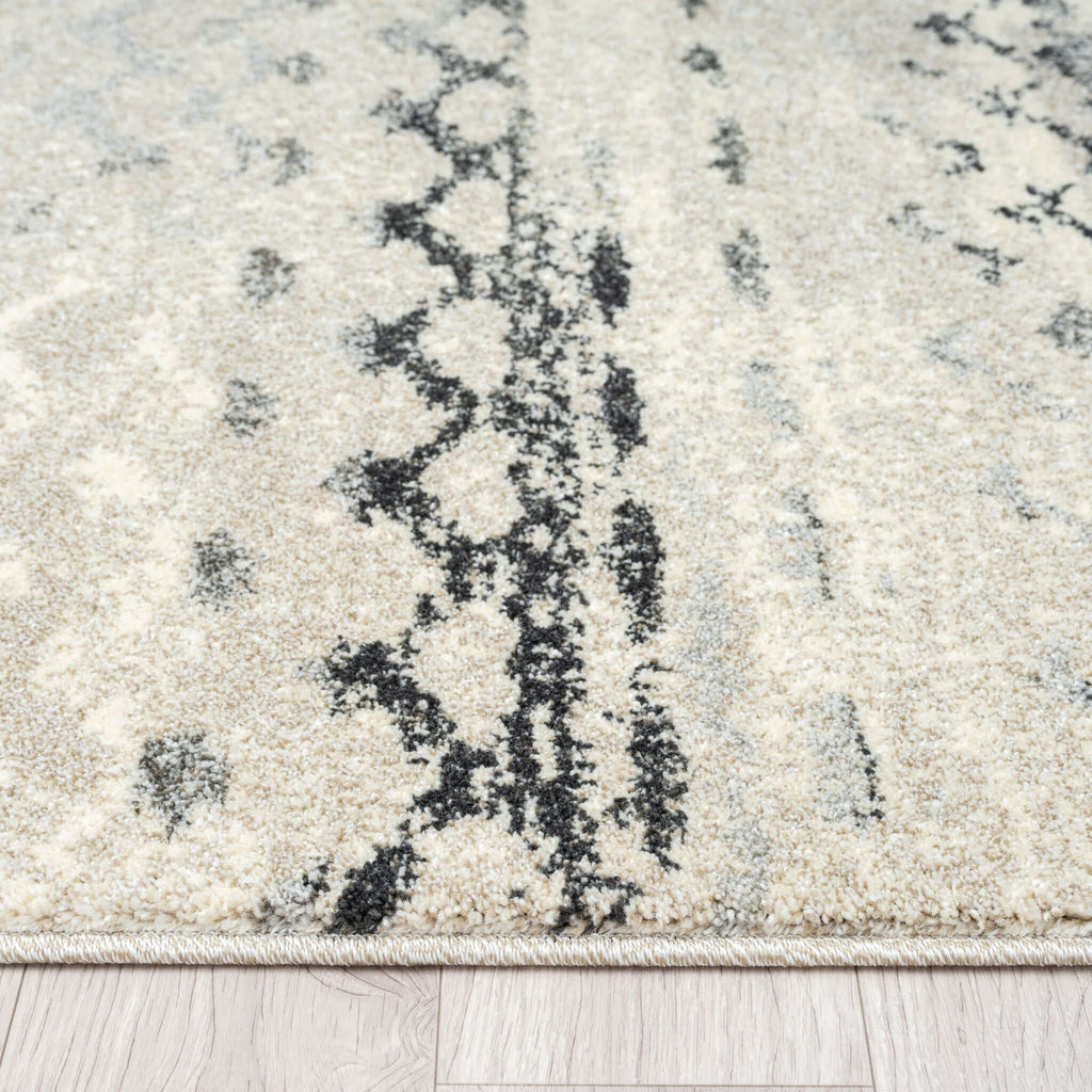 Astor 486 Ivory Hallway Runner