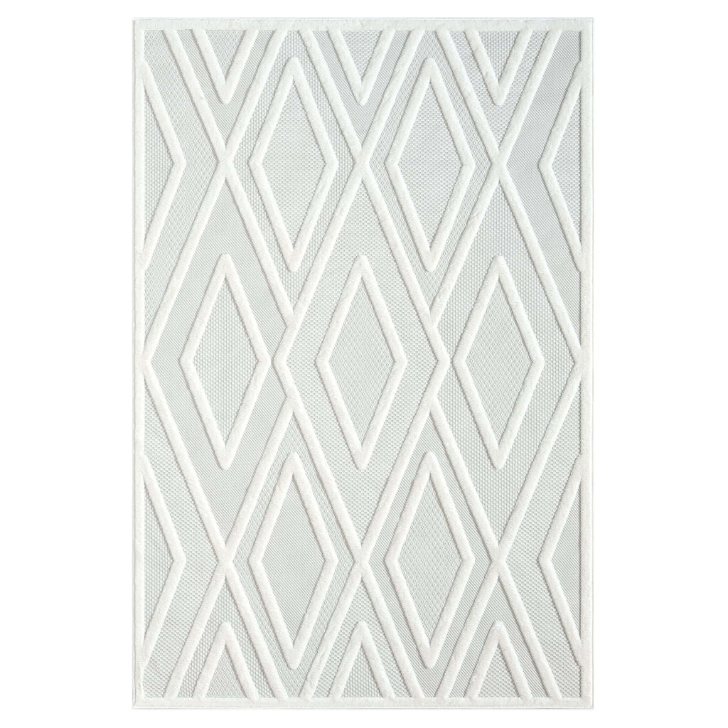 Calm 418 Frost Turkish Rug lifestyle view