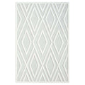 Calm 418 Frost Turkish Rug lifestyle view