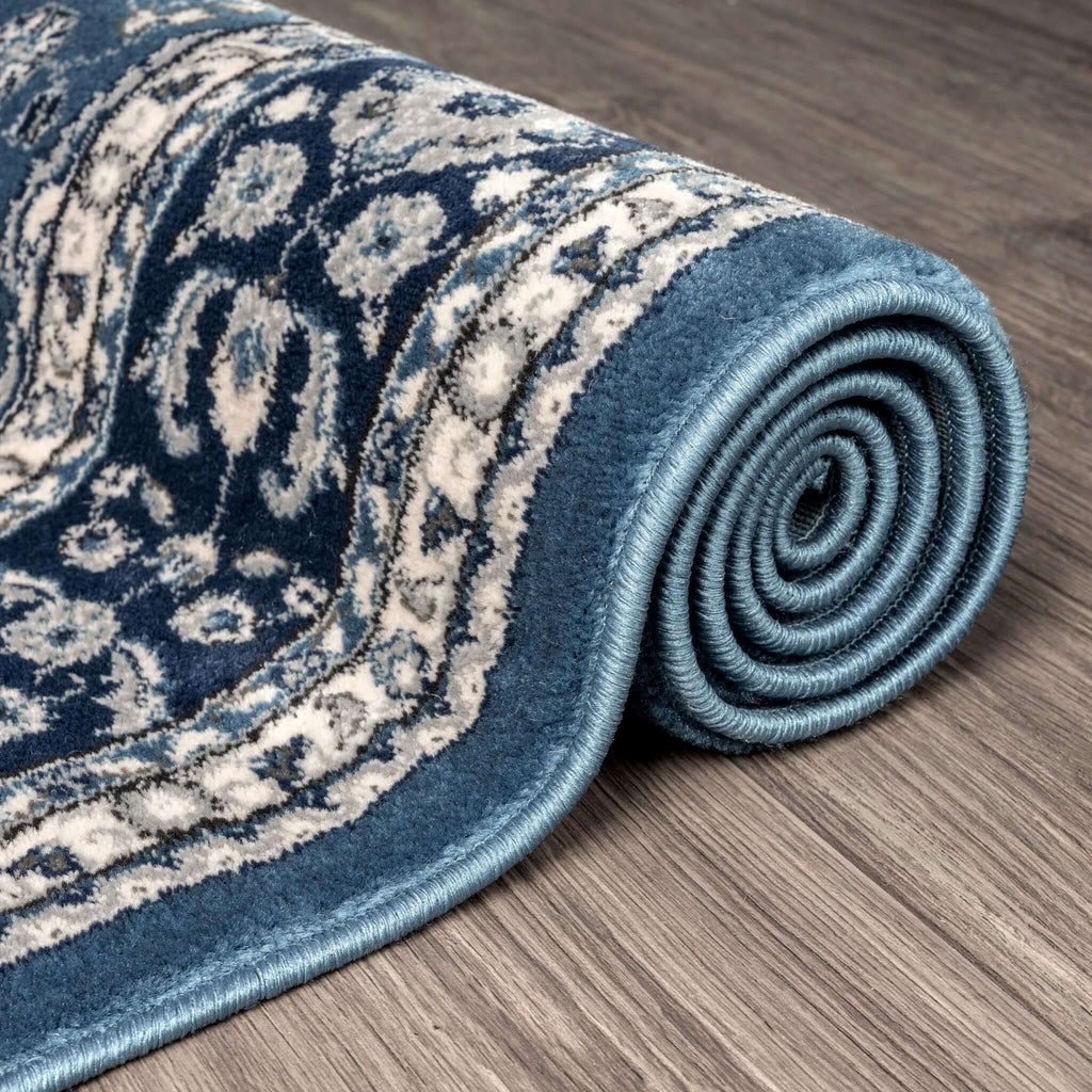 Sahara 895 Navy Hallway Runner