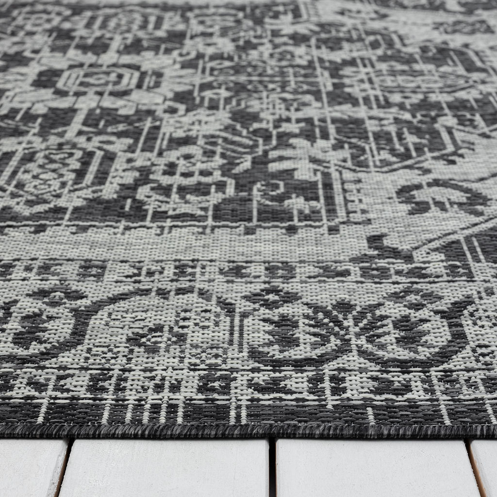 Alfresco 424 Slate Hallway Runner