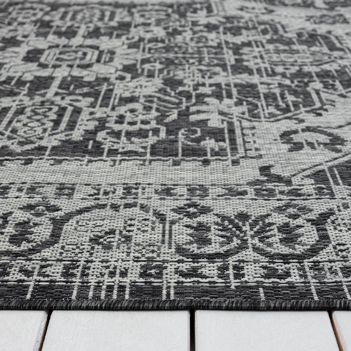 Alfresco 424 Slate Hallway Runner