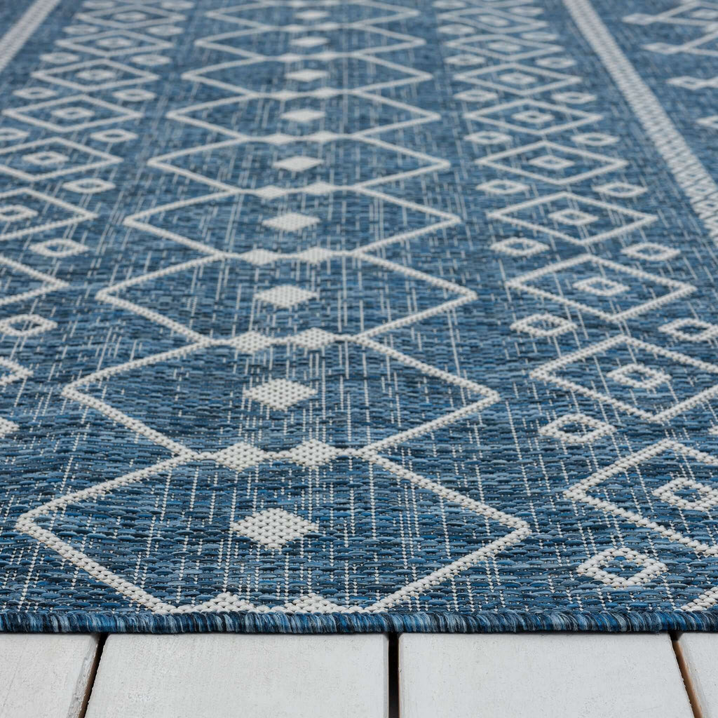 Patio 452 Ocean Turkish Rug