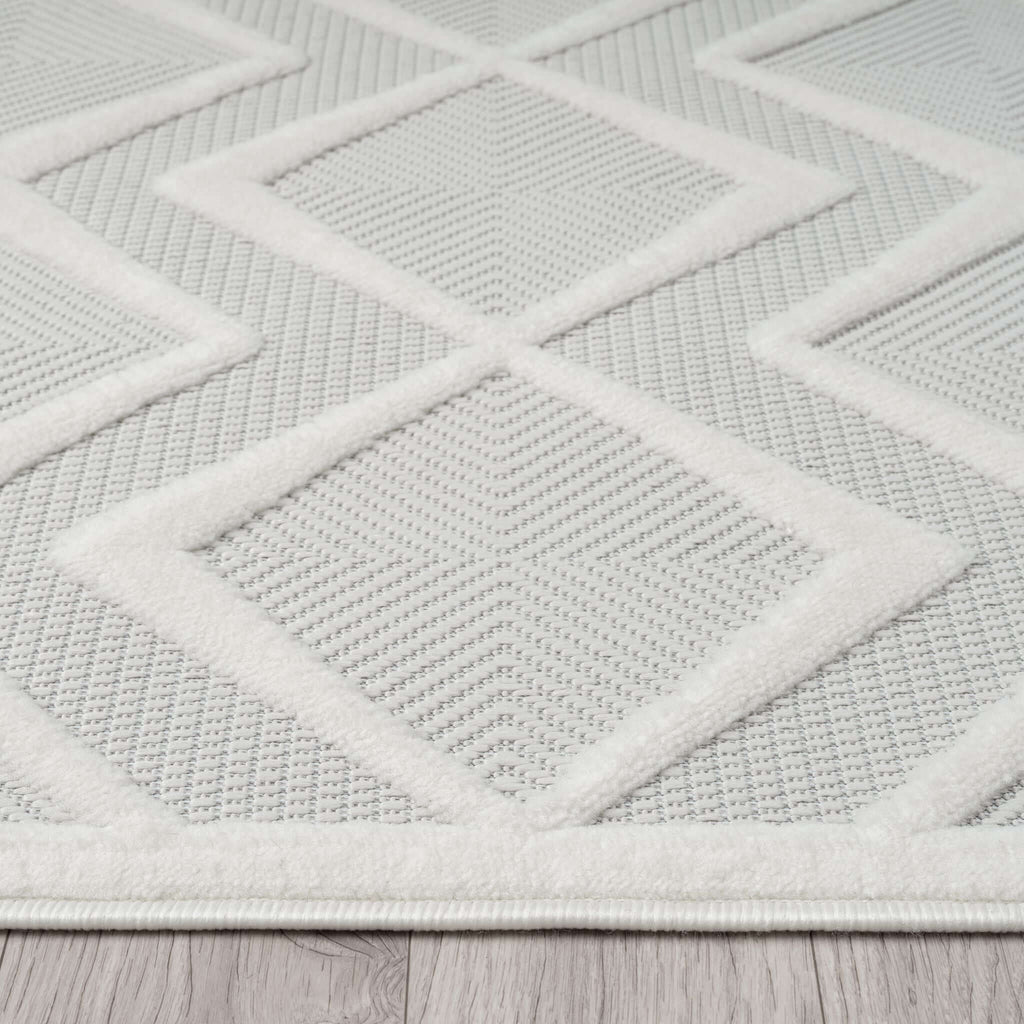Calm 417 Pearl Turkish Rug