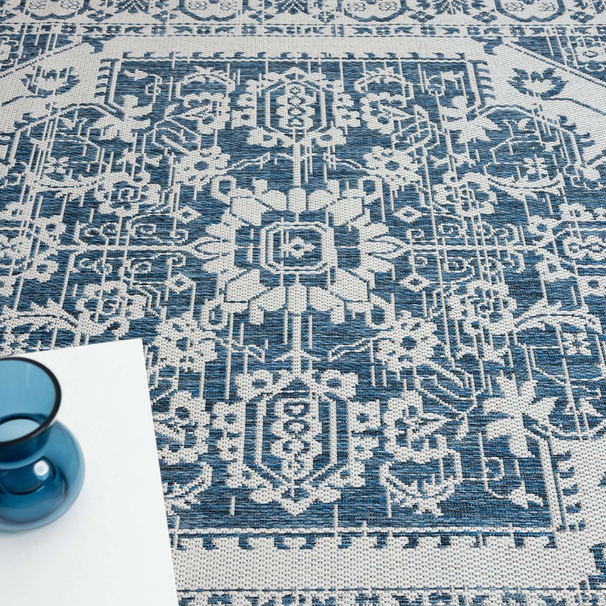Patio 455 Denim Turkish Rug