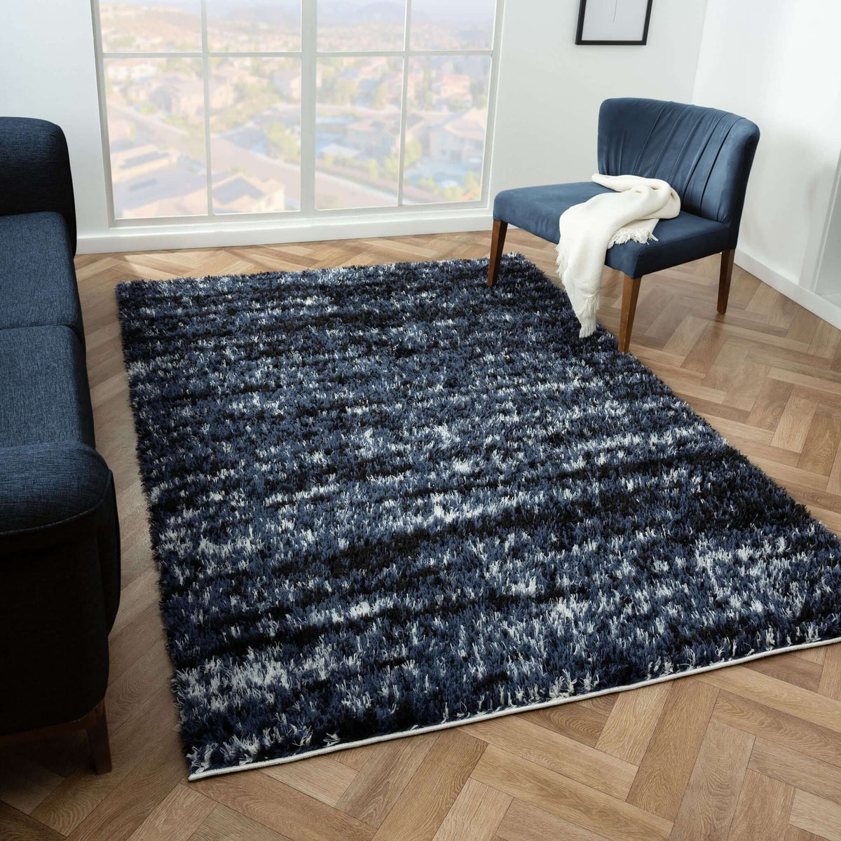 Plushy 386 Lava Turkish Rug