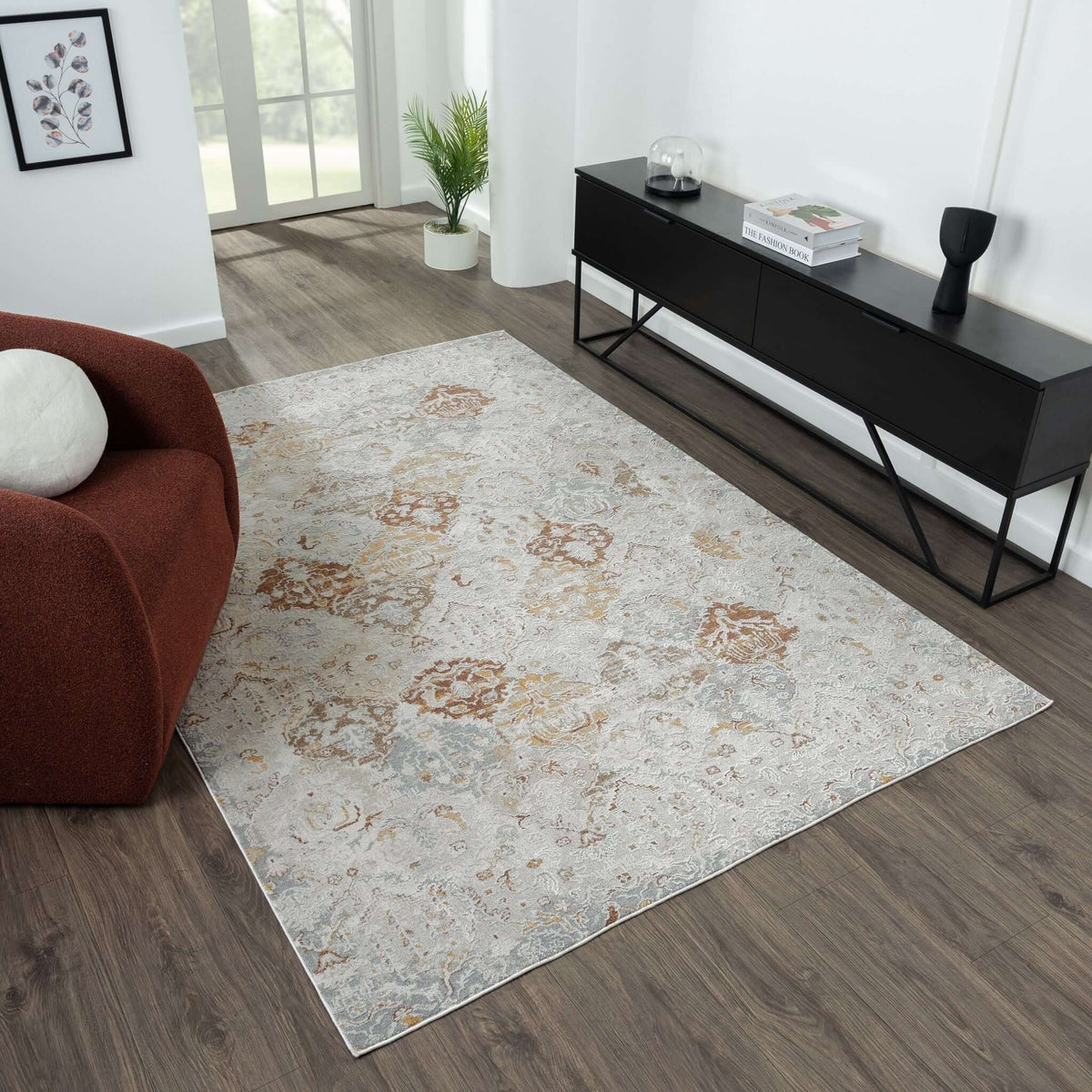 Easton 461 Multi Turkish Rug