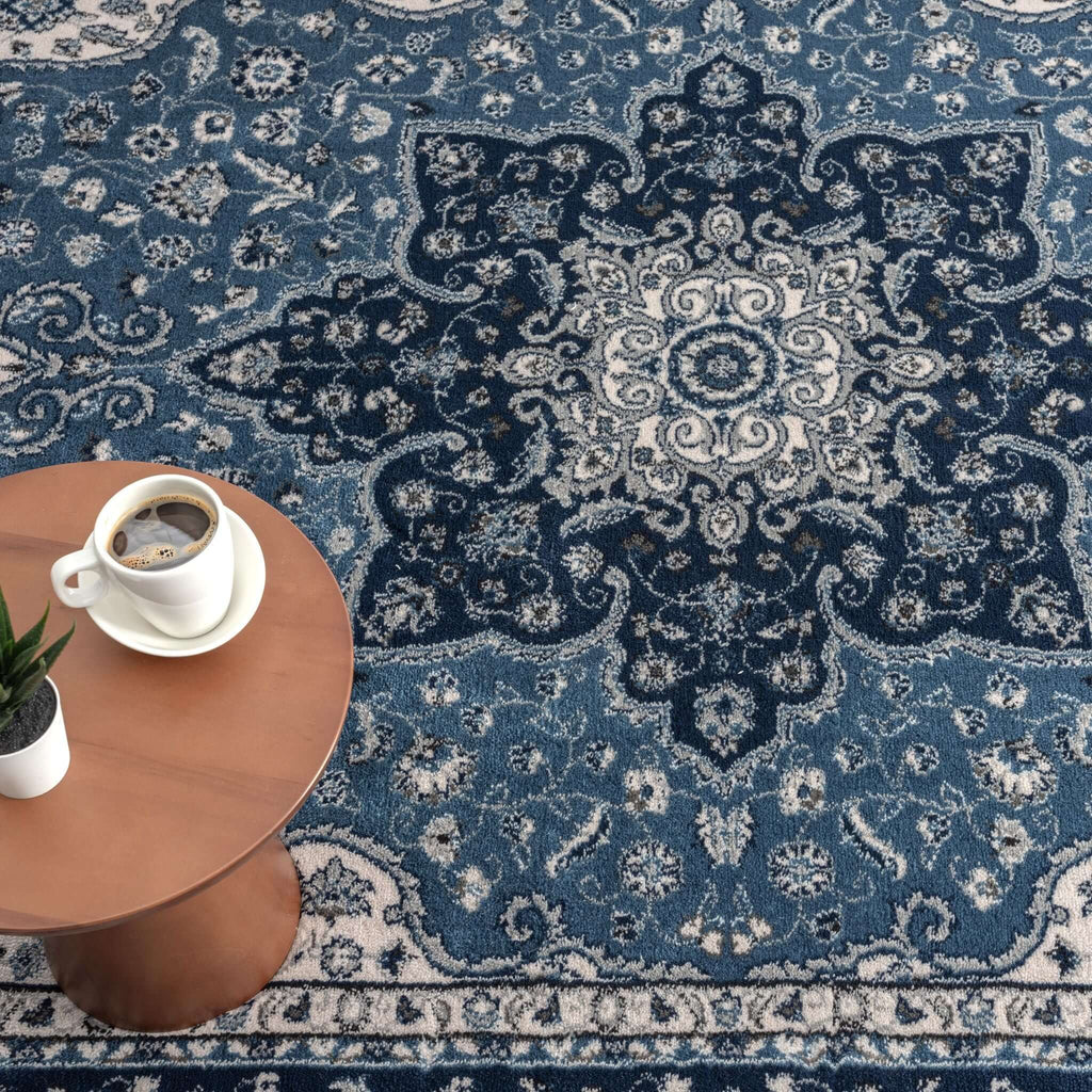 Sahara 895 Navy Turkish Rug