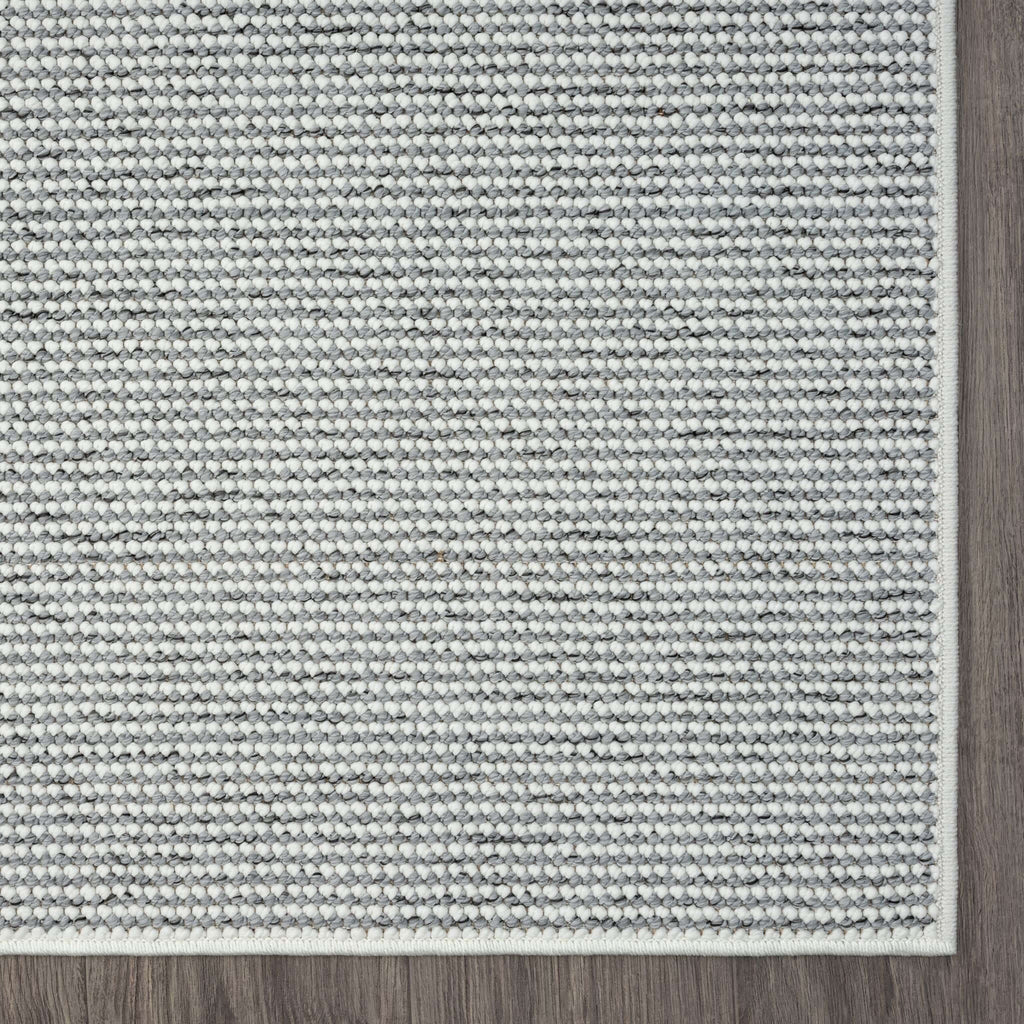 Solace 196 Steel Turkish Rug