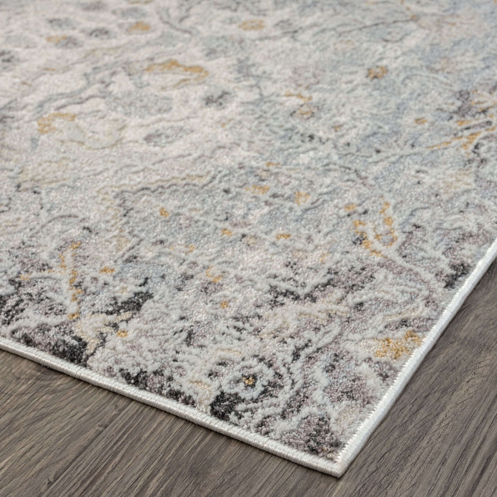 Easton 462 Silver Turkish Rug