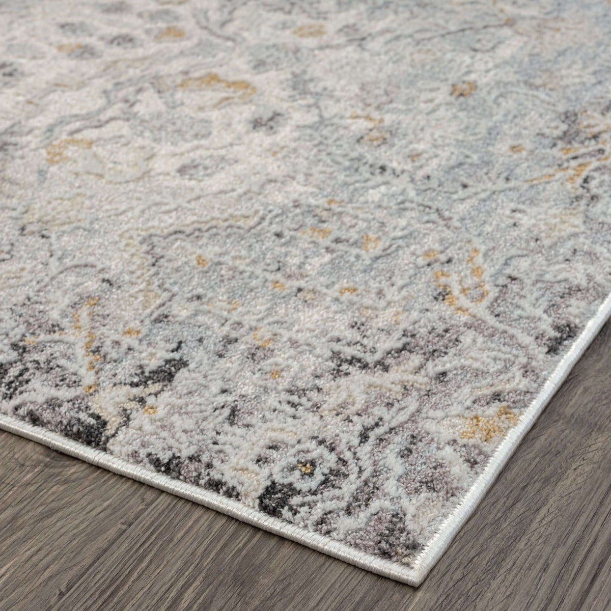 Easton 462 Silver Turkish Rug
