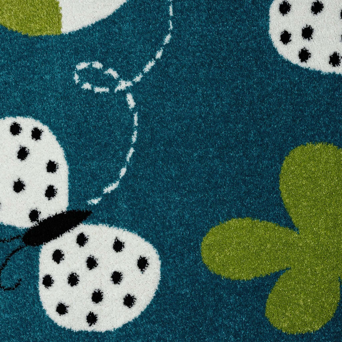Kidsville 572 Blue Turkish Rug