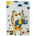 Kidszone 586 Cream Turkish Rug lifestyle view