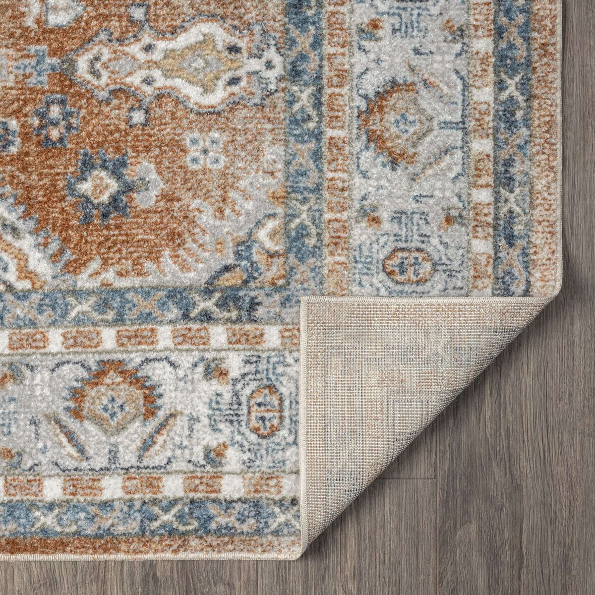 Easy 367 Terra Turkish Rug