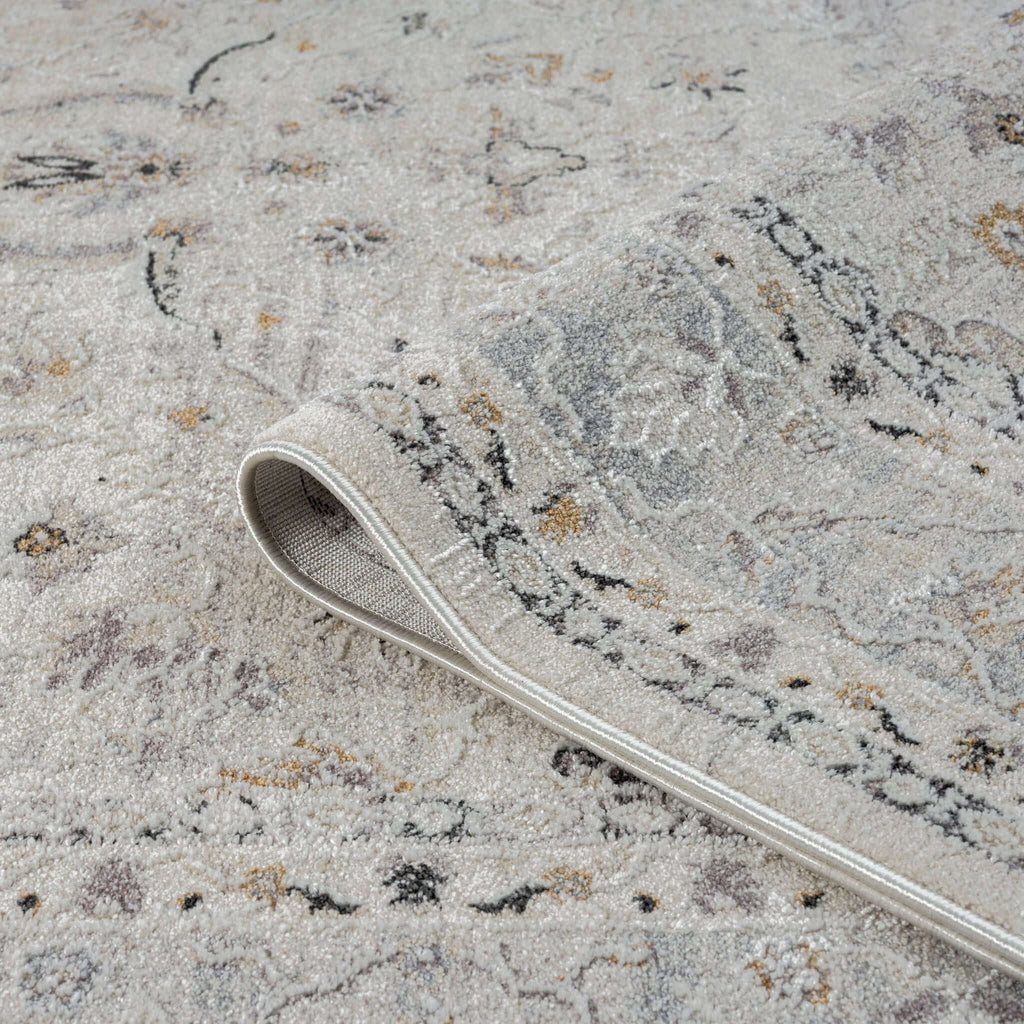 Easton 467 Stone Turkish Rug