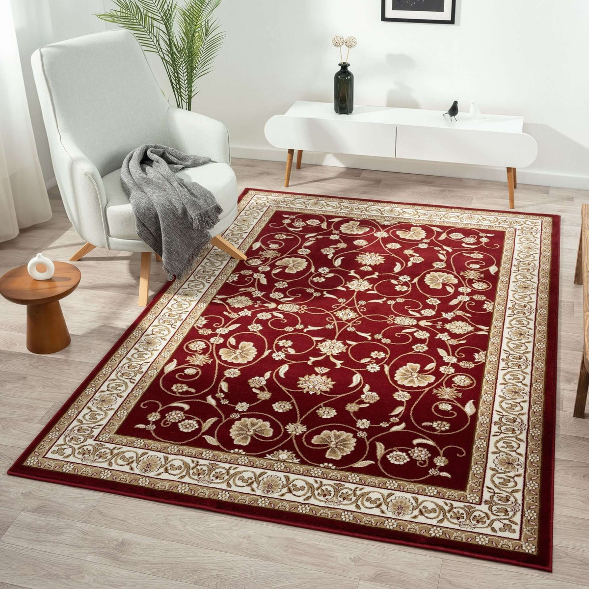 Estate 512 Red Turkish Rug