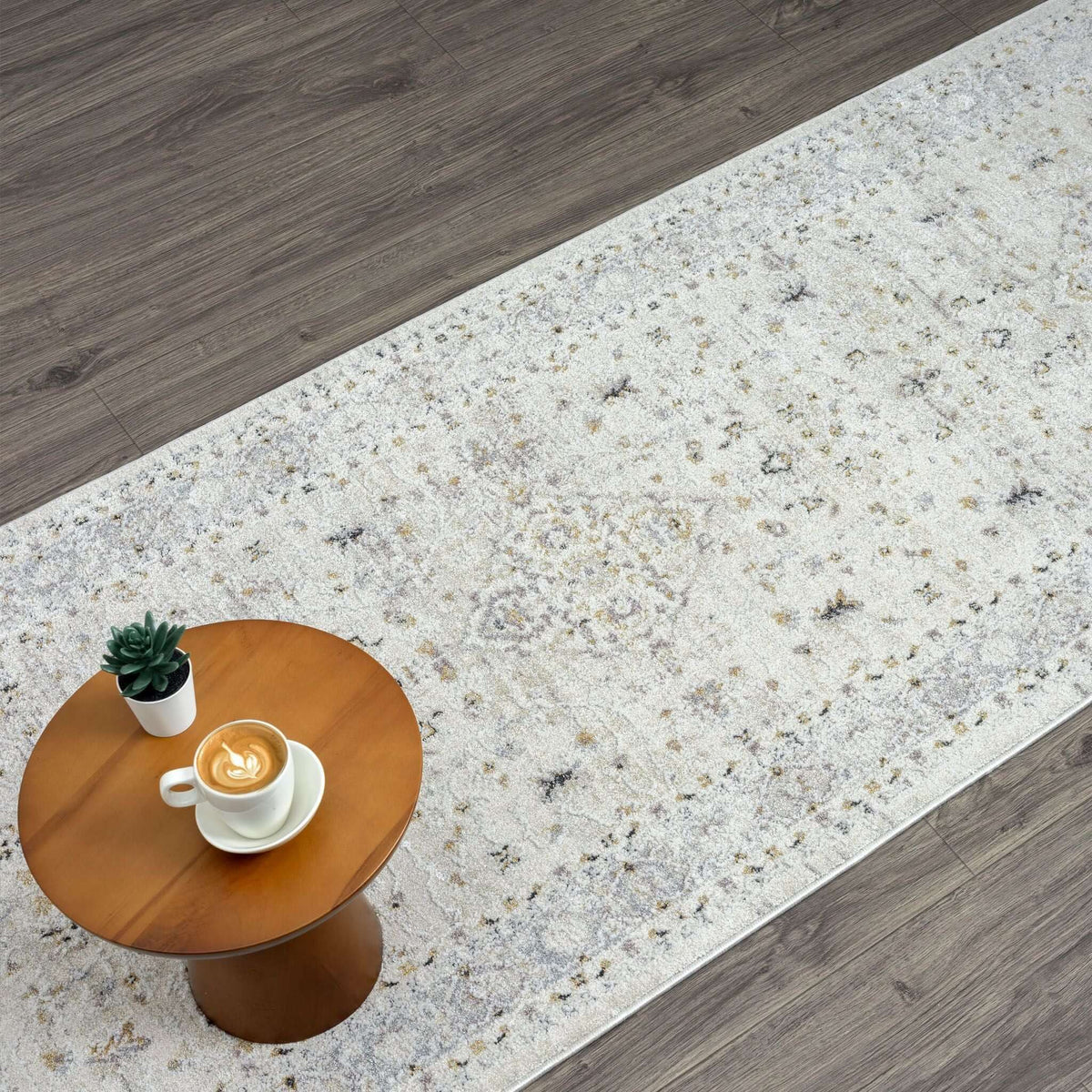 Easton 467 Stone Hallway Runner