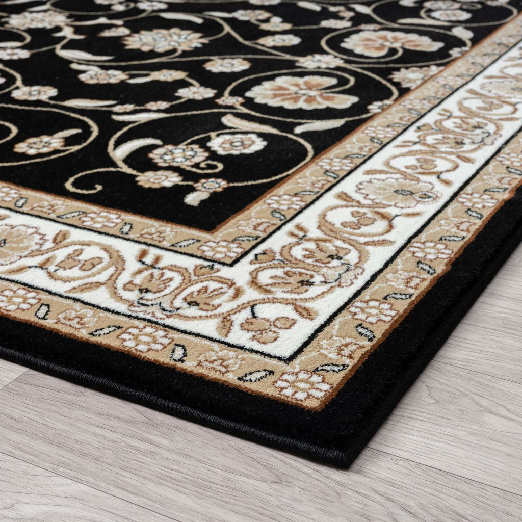 Estate 512 Black Turkish Rug