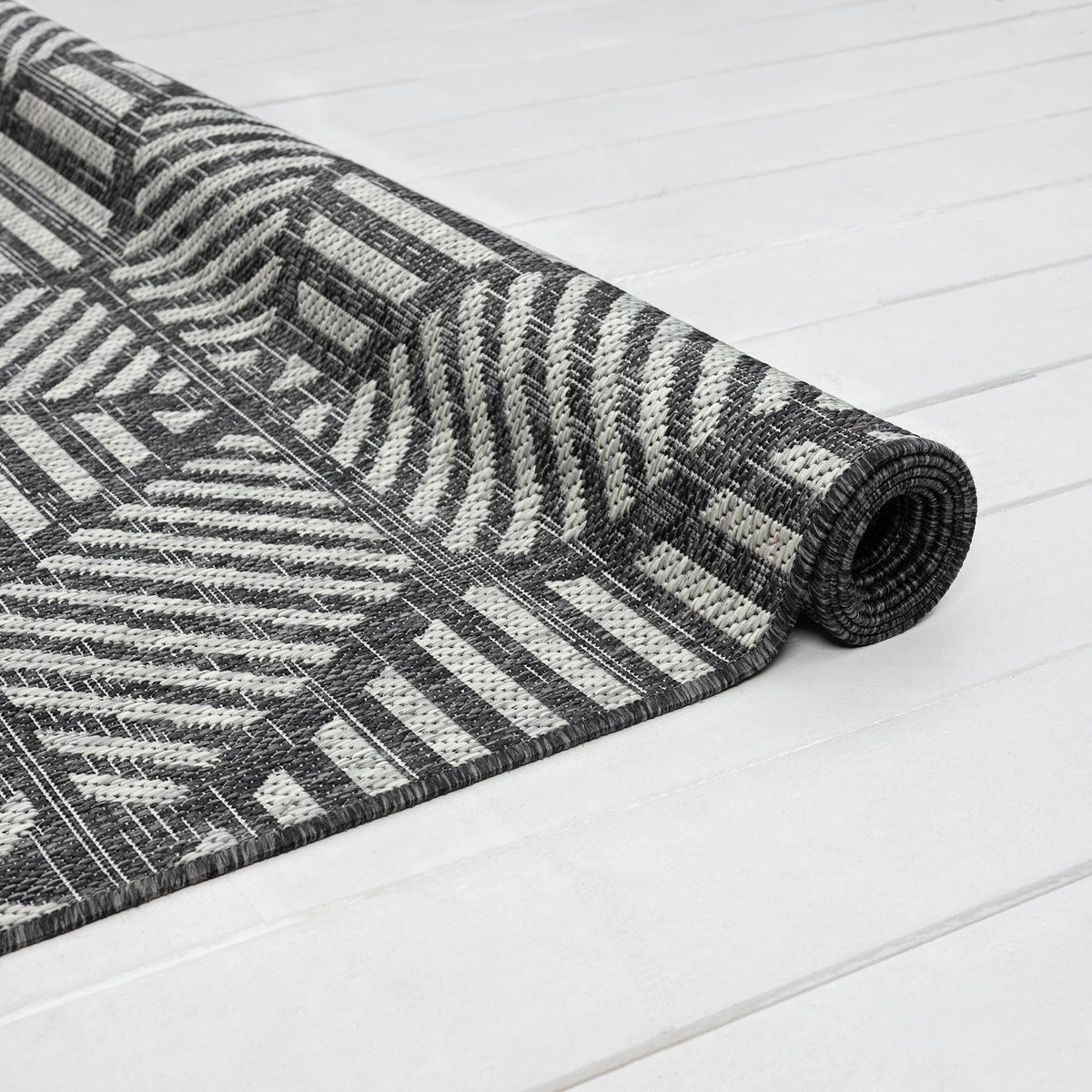 Alfresco 420 Steel Turkish Rug