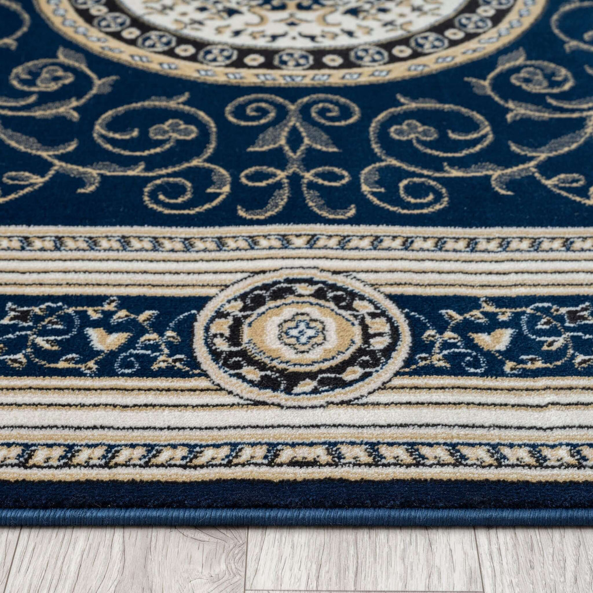 Estate 511 Navy Turkish Rug