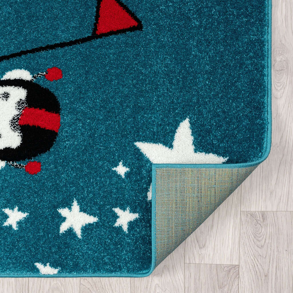 Kidszone 587 Blue Turkish Rug