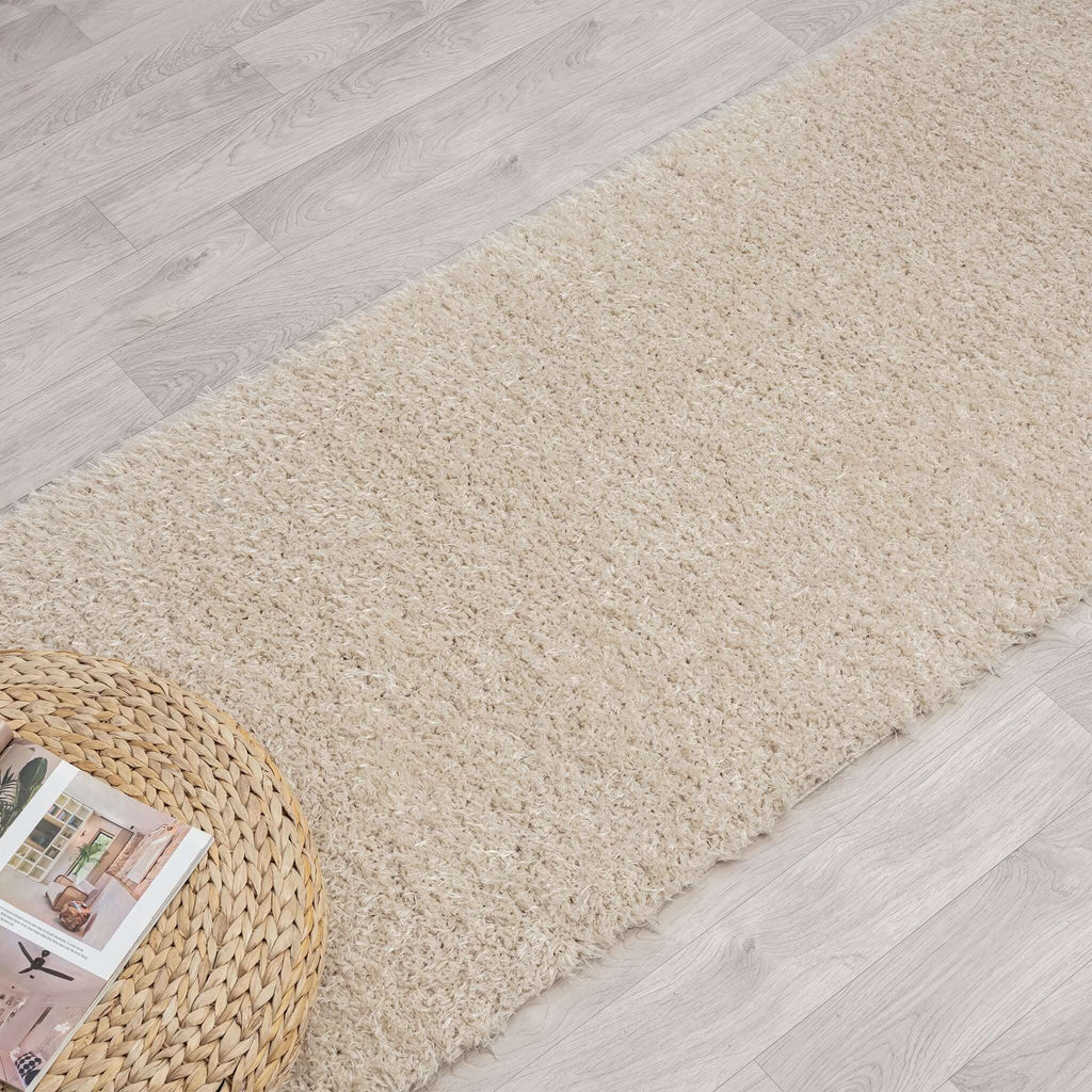 Fleecy 394 Fawn Hallway Runner