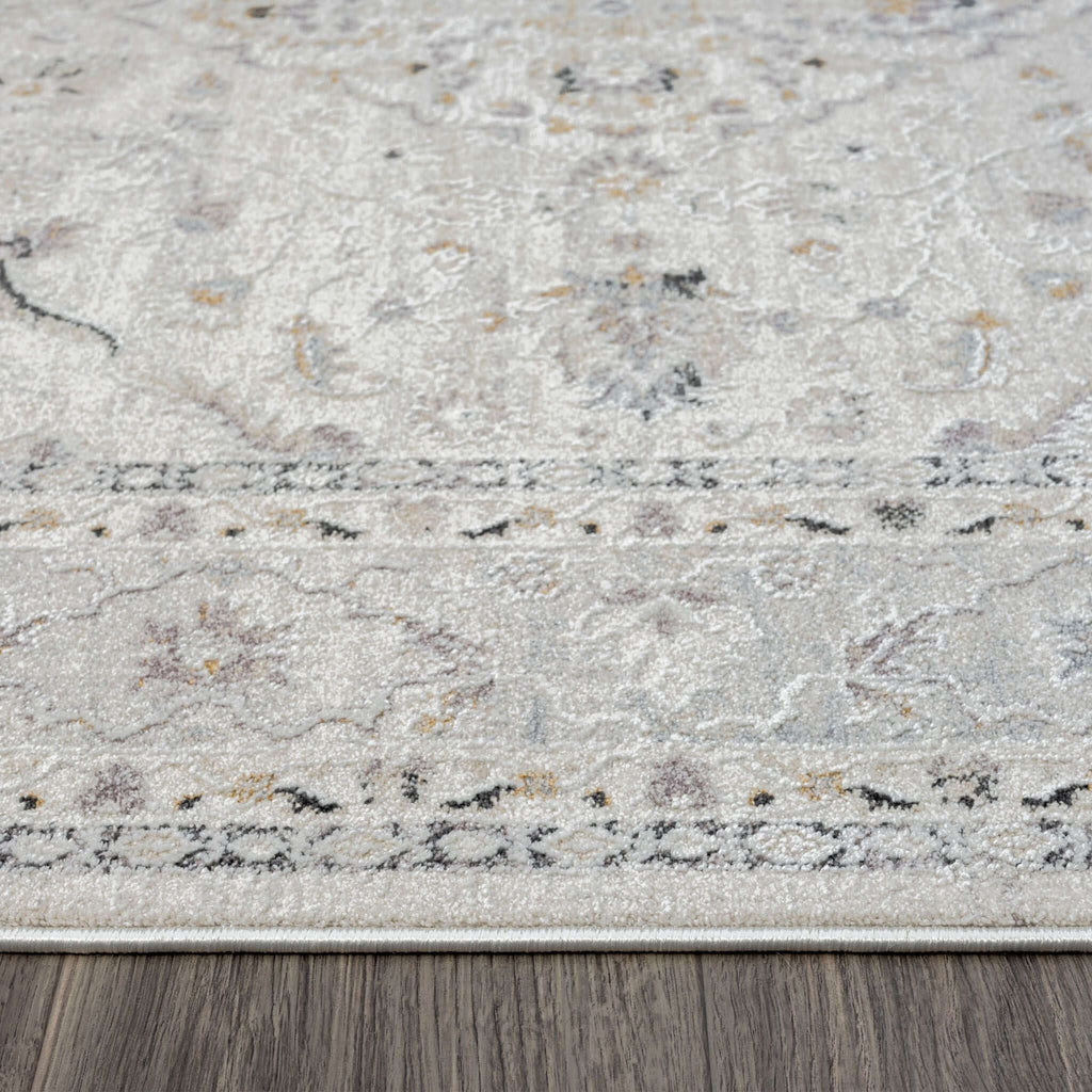 Easton 467 Stone Turkish Rug