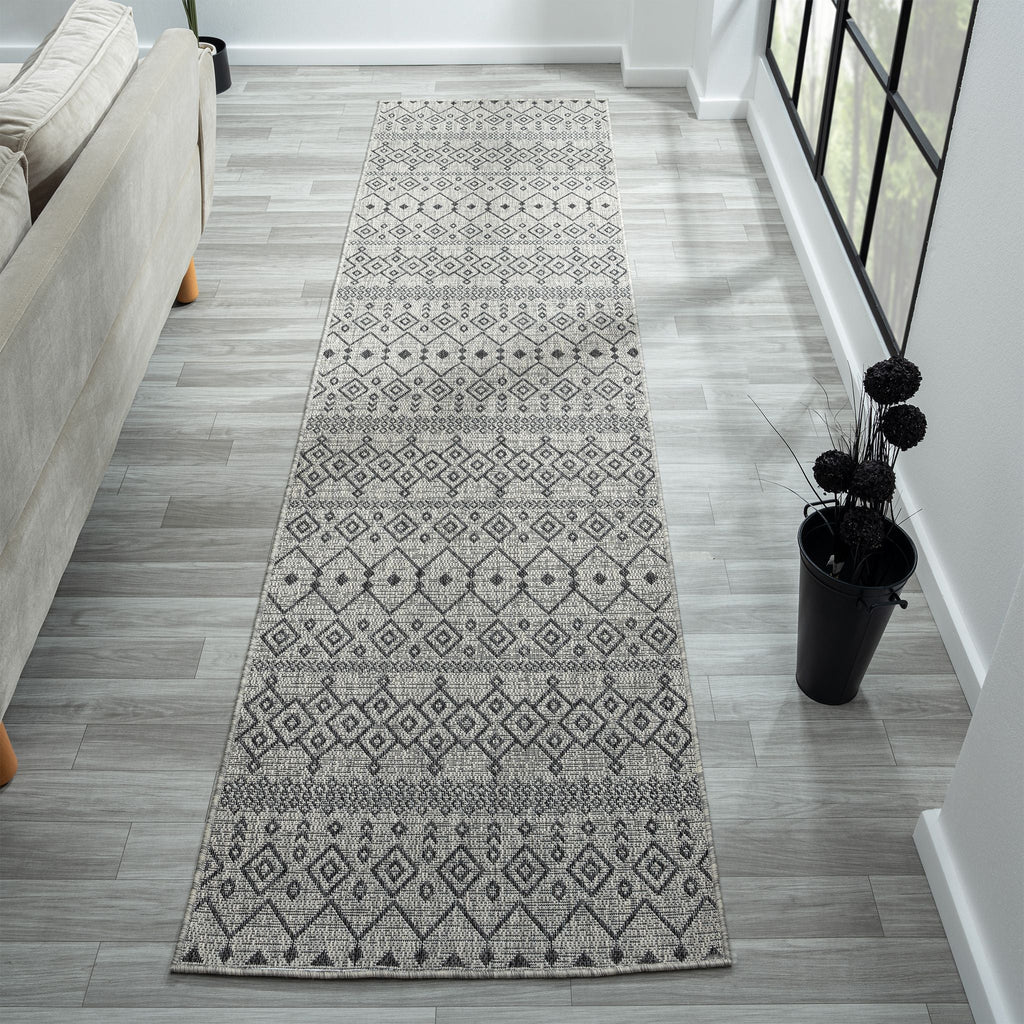 Alfresco 423 Lava Hallway Runner
