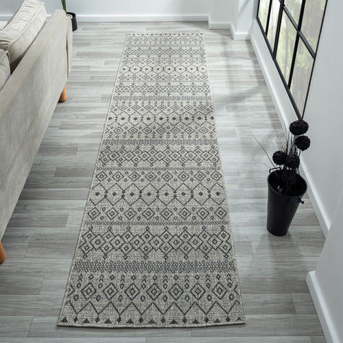 Alfresco 423 Lava Hallway Runner