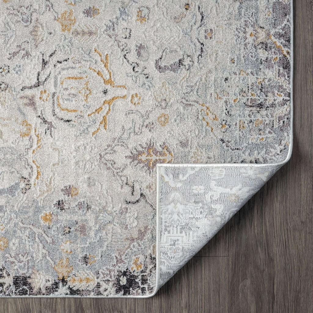 Easton 462 Silver Hallway Runner