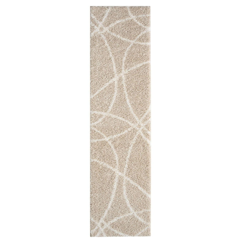 Plushy 382 Fawn Hallway Runner lifestyle view