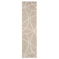 Plushy 382 Fawn Hallway Runner lifestyle view