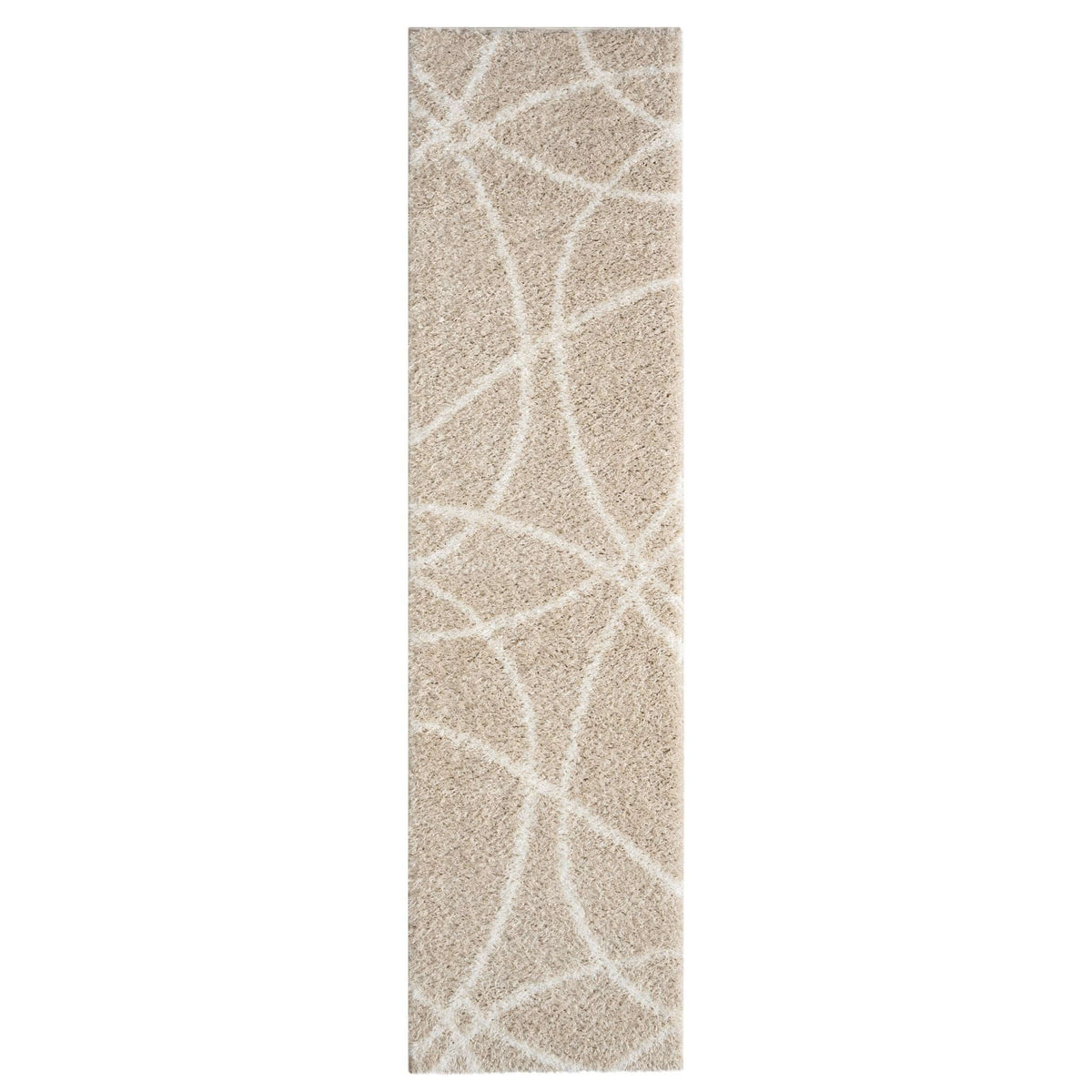 Plushy 382 Fawn Hallway Runner lifestyle view