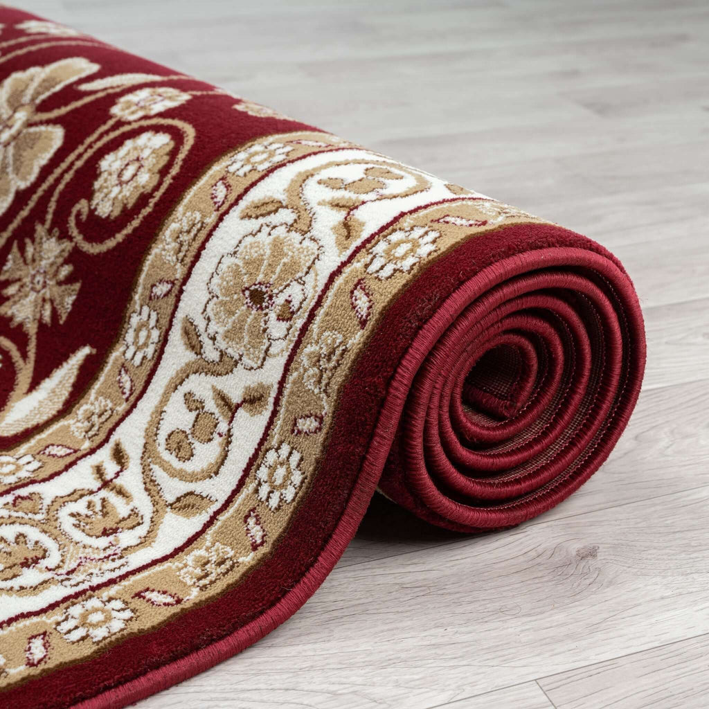 Estate 512 Red Turkish Rug