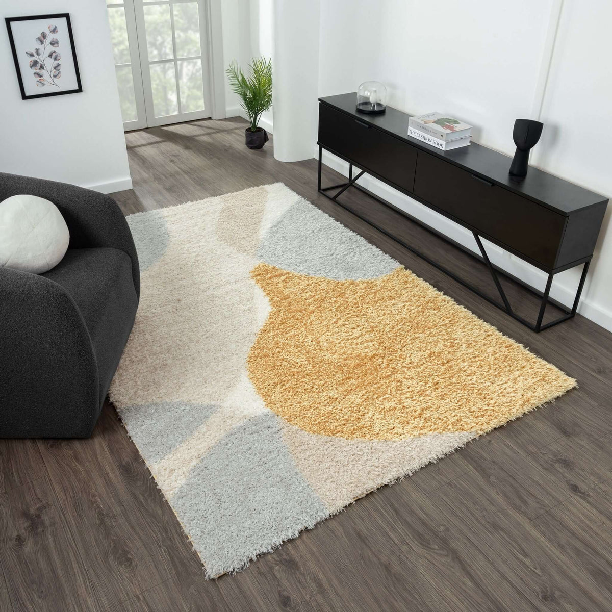 Plushy 383 Multi Turkish Rug