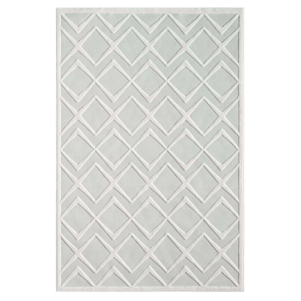 Calm 417 Pearl Turkish Rug lifestyle view