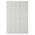 Calm 417 Pearl Turkish Rug lifestyle view