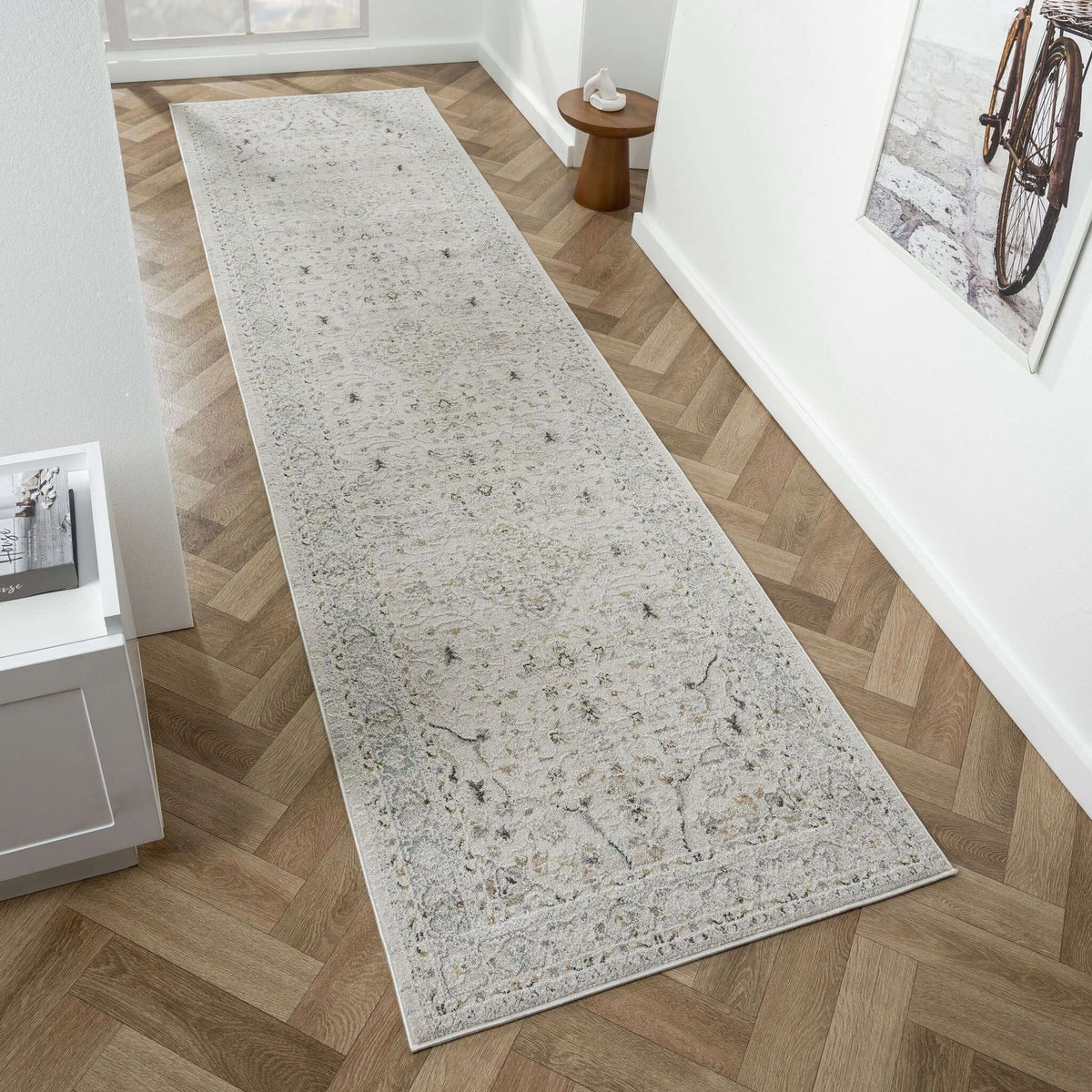 Easton 467 Stone Hallway Runner
