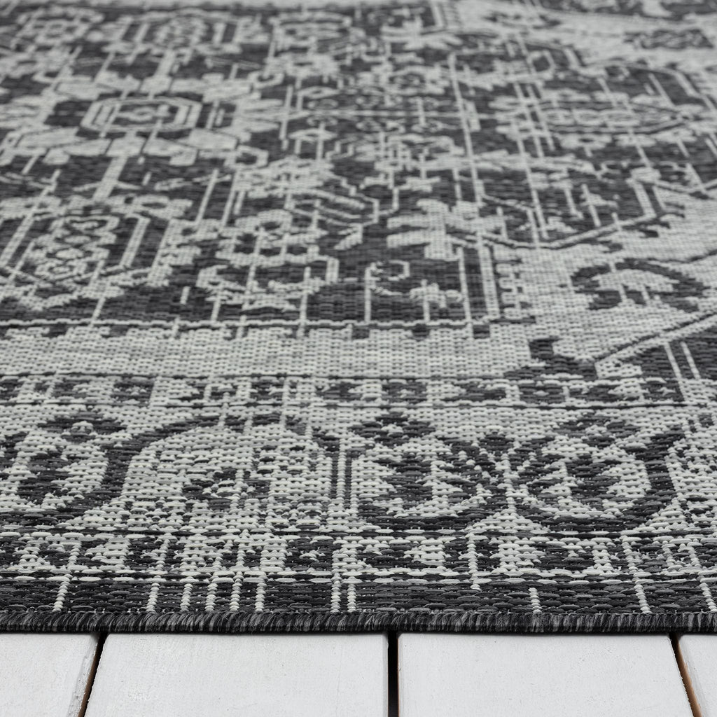 Alfresco 424 Slate Turkish Rug