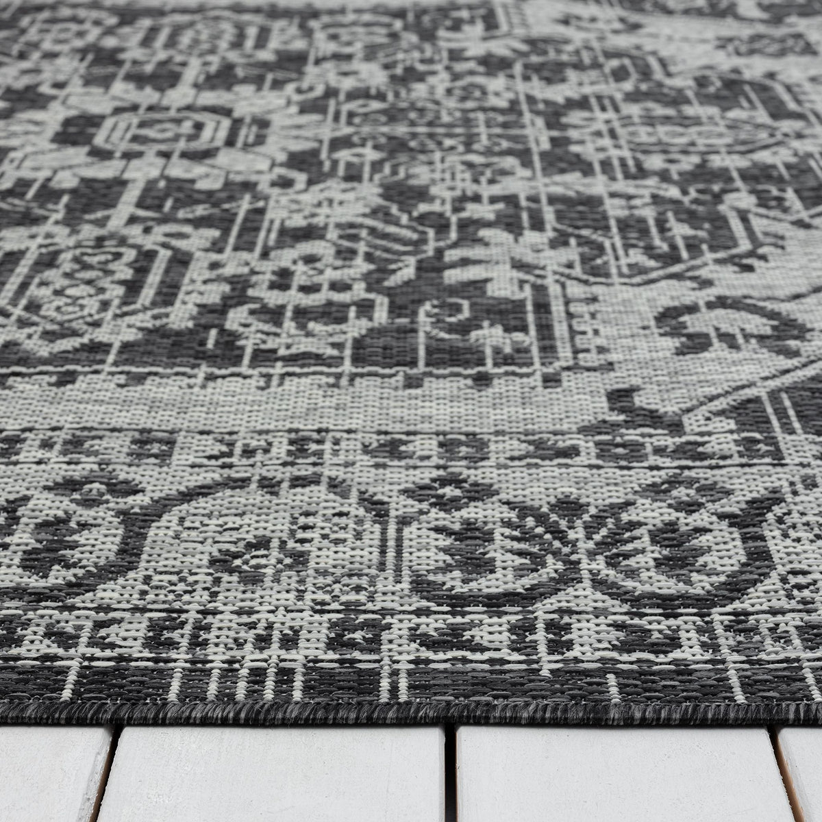 Alfresco 424 Slate Turkish Rug