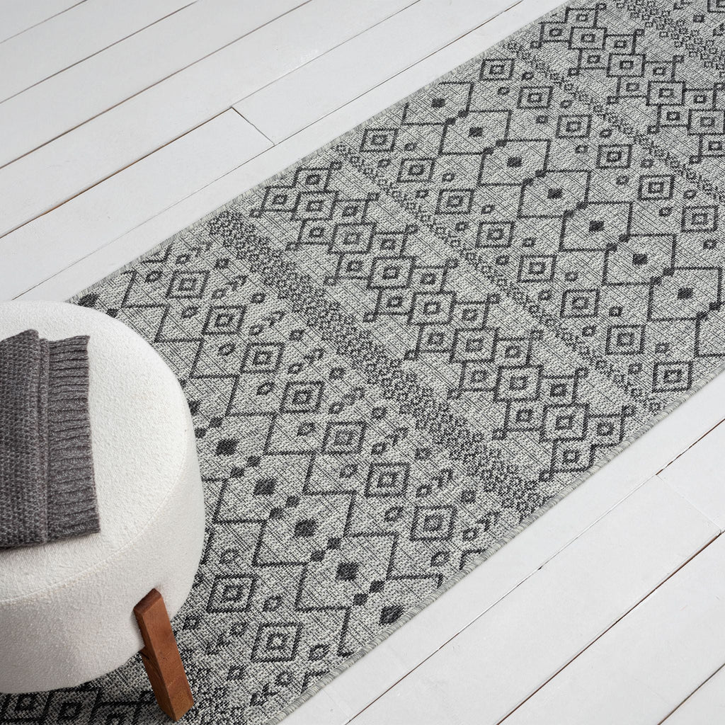 Alfresco 423 Lava Hallway Runner