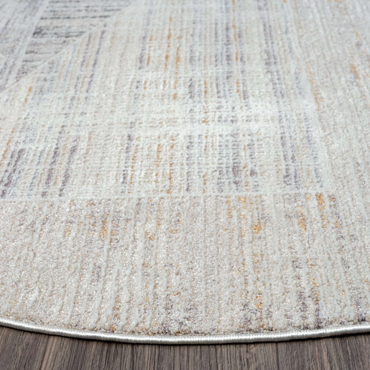 Easton 468 Slate Round Rug
