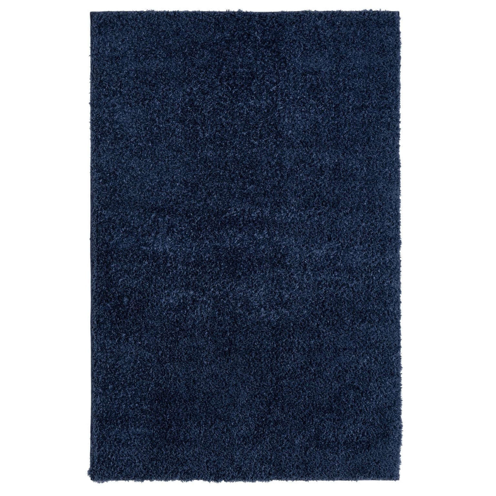 Fleecy 396 Navy Turkish Rug lifestyle view