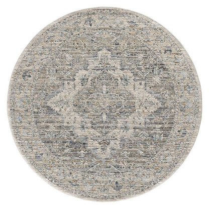 Aubrey 6753 Taupe Round Round   