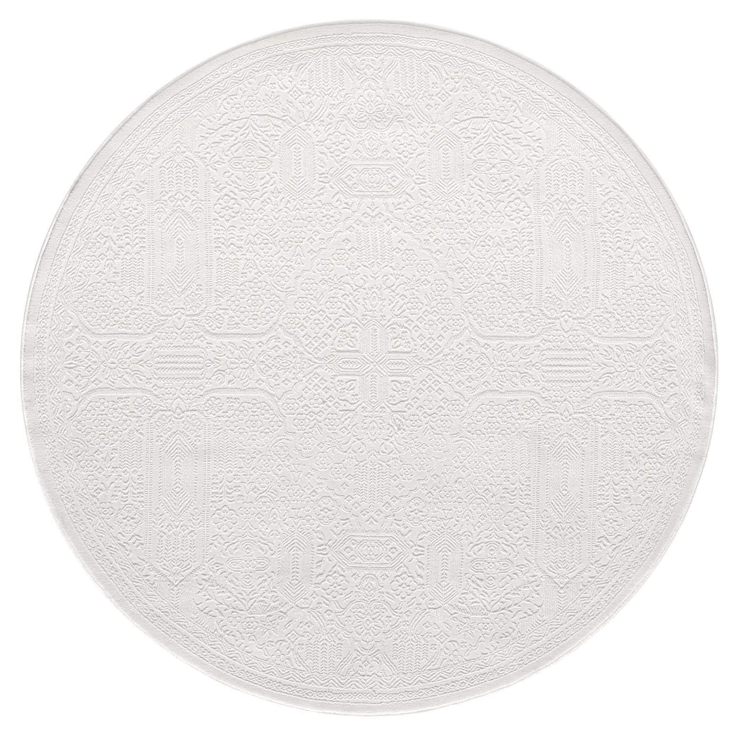 Fable 471 Ivory Round Round   