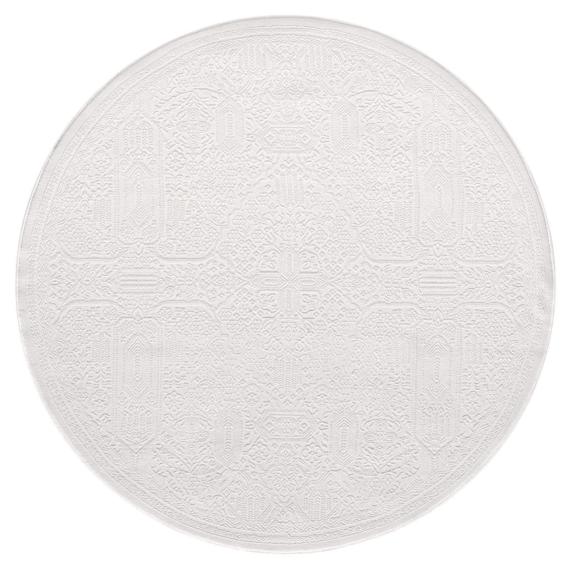 Fable 471 Ivory Round Round   